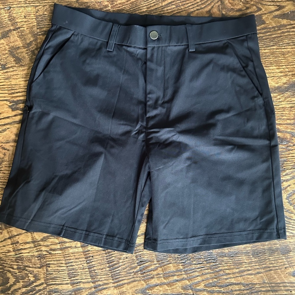 Women’s Black Golf Shorts Size 33